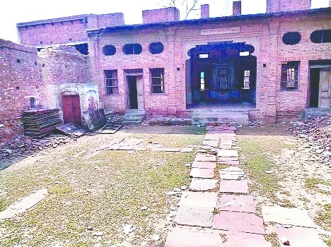 Sanskrit college trying to stop